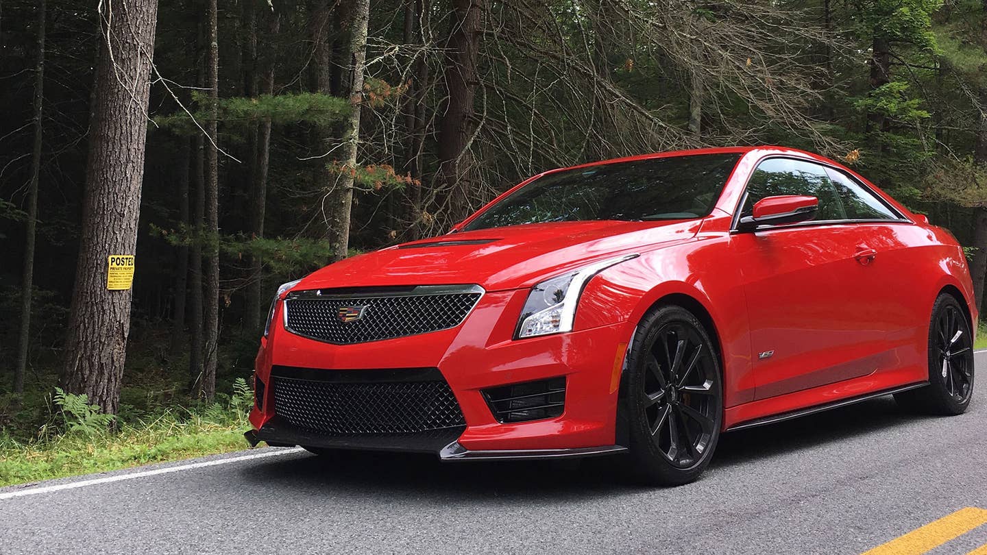 The 2017 Cadillac ATS-V Coupe is Two Doors Short of Perfect
