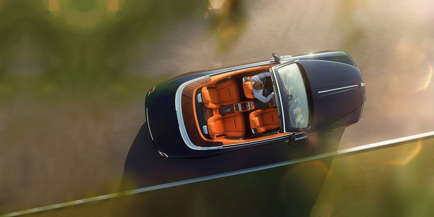 The 2016 Rolls-Royce Dawn Is the Urbanite’s Antidote to Camping