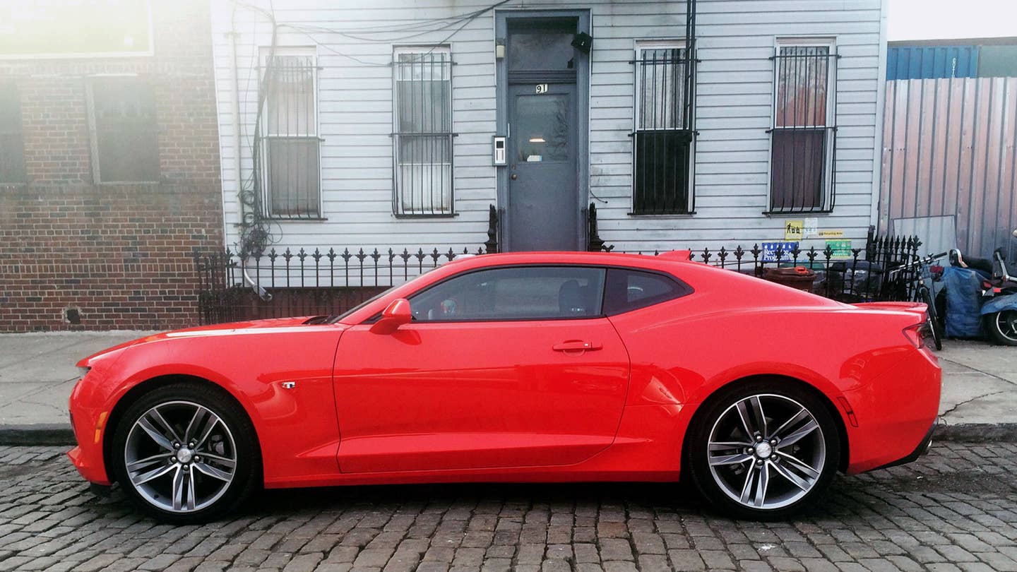 Is a Camaro Most Bitchin’ With a V6?