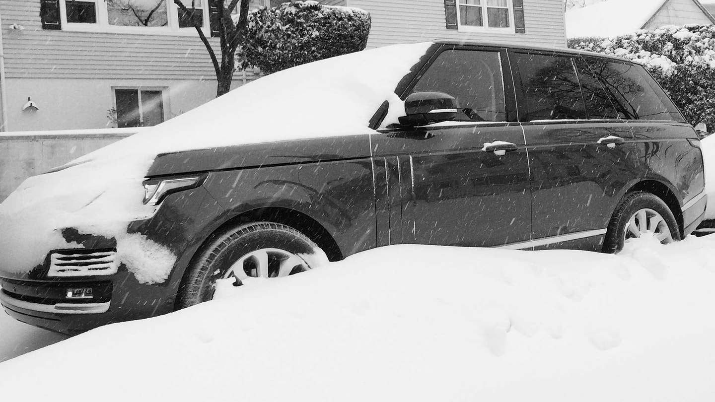 Critic’s Notebook: 2016 Range Rover Diesel