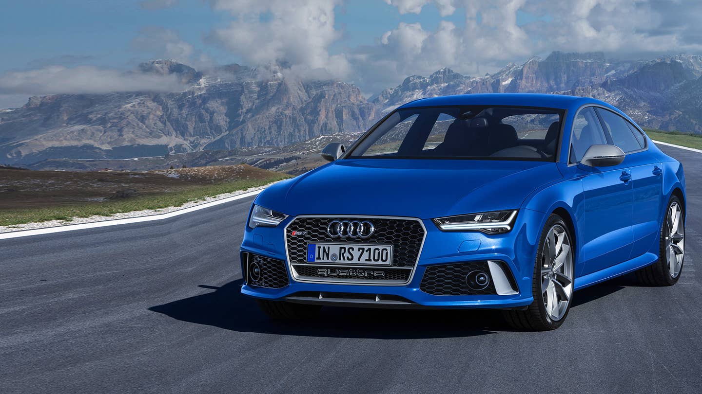 Bow Before the Audi RS7, the Brand’s Rippled Adonis