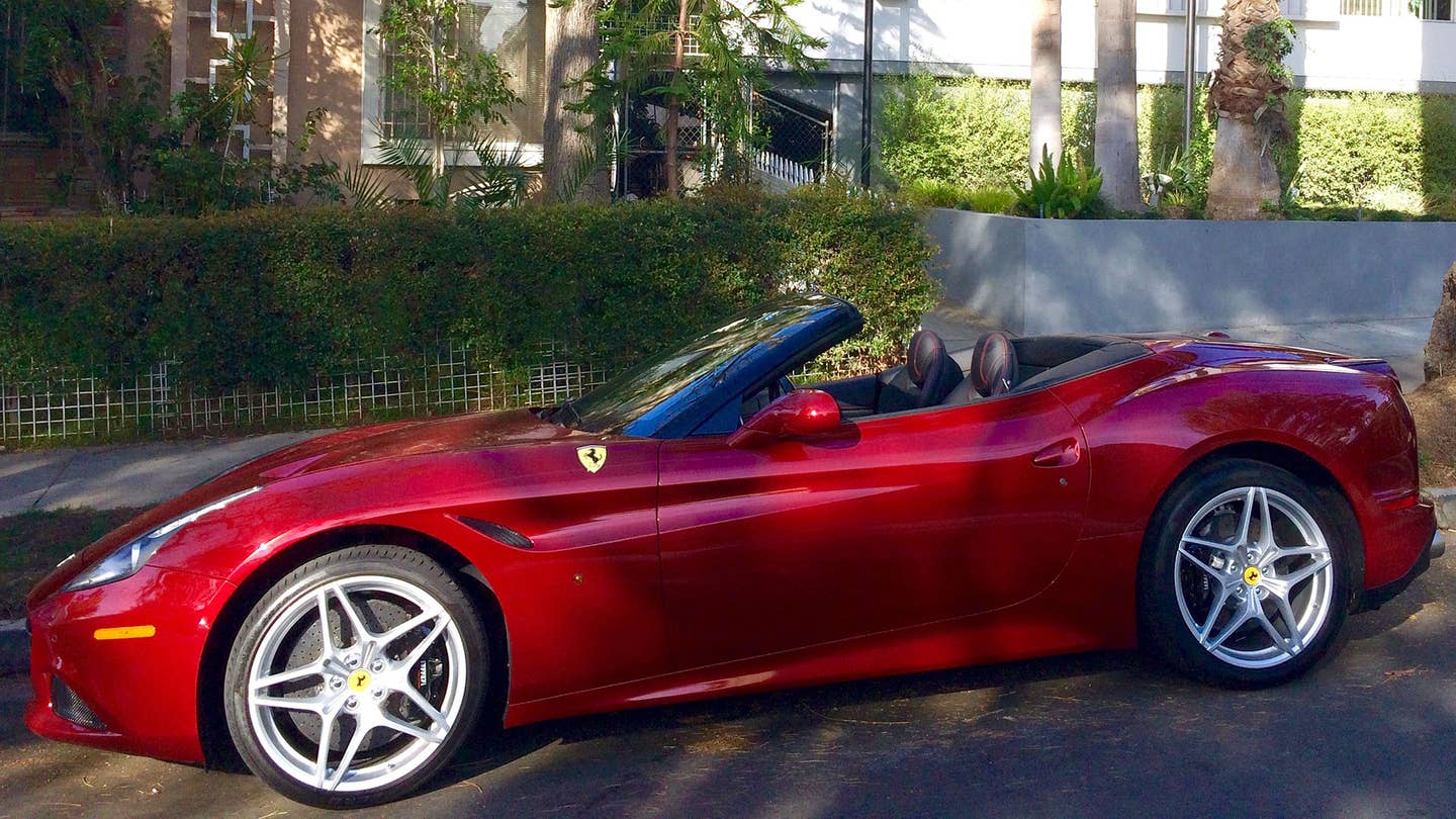 Critics’ Notebook: 2016 Ferrari California T