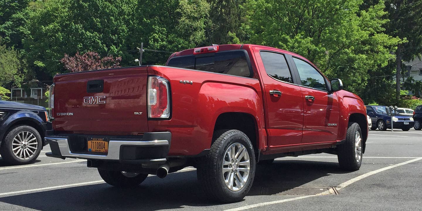 GMC Canyon SLT 4X4 Diesel Quick Review