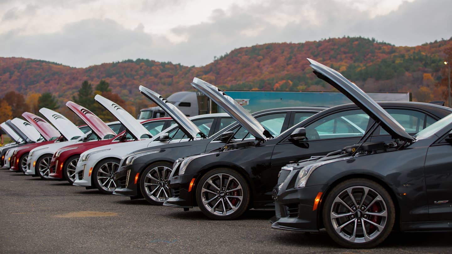 Cadillac&#8217;s V-Performance Lab Will Destroy Old, Boring Brand Perceptions