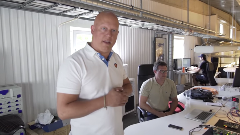 Christian Von Koenigsegg Talks Supercar 3G, and Apps
