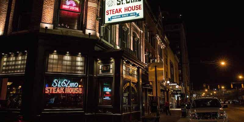 The Drive After Hours: Fire at St. Elmo Steak House