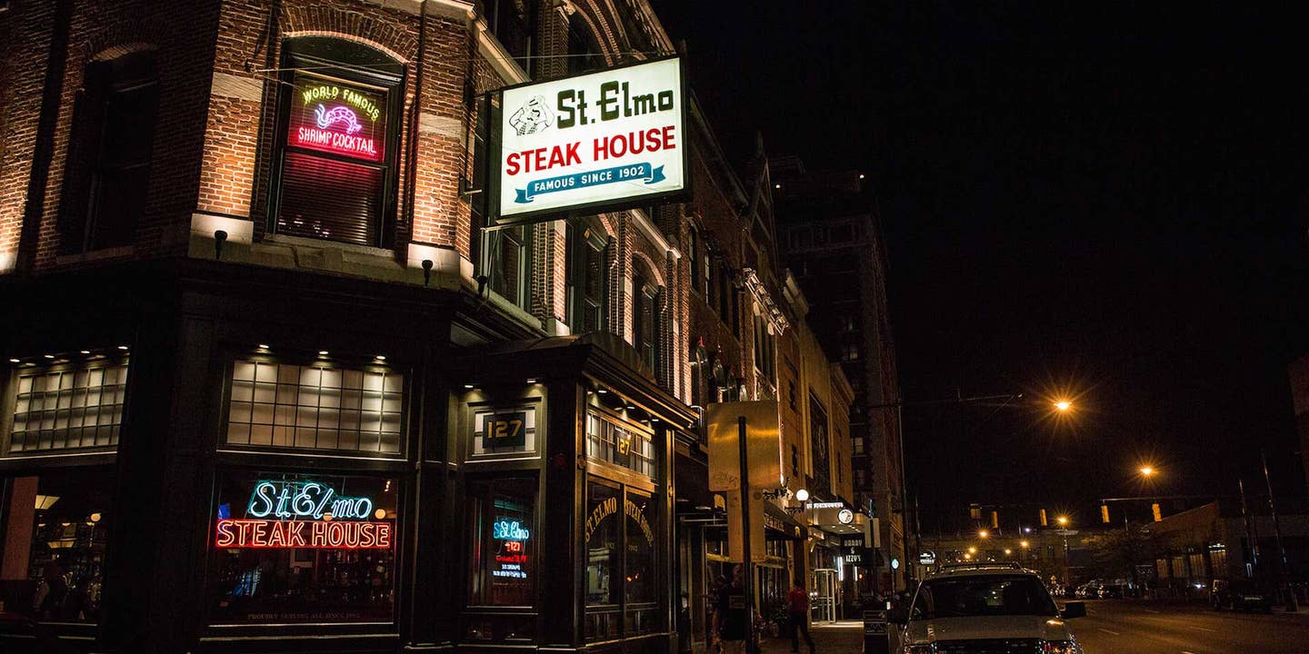 The Drive After Hours: Fire at St. Elmo Steak House