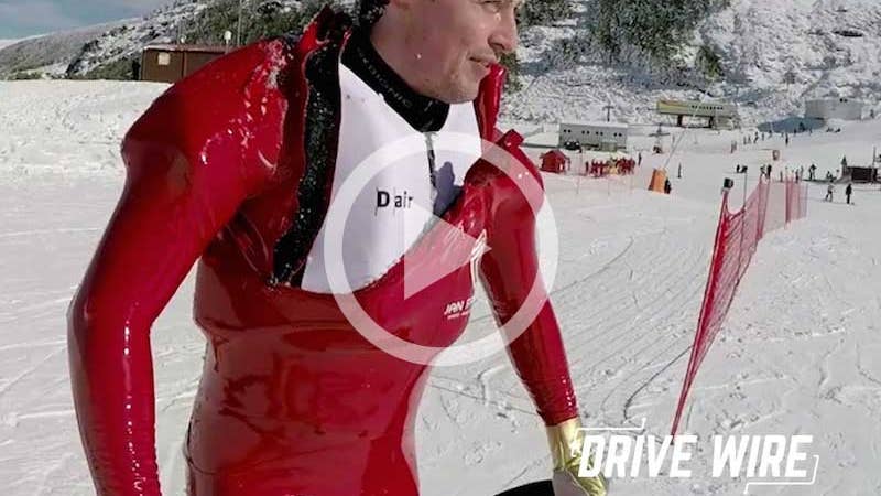 Drive Wire: Dianese Will Outfit Ski Racing Teams With Personal Airbags