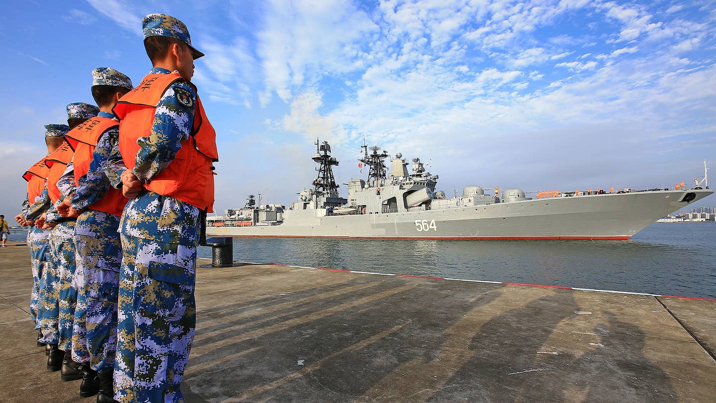 China and Russia Are Executing Island-Seizing Drills in the South China Sea