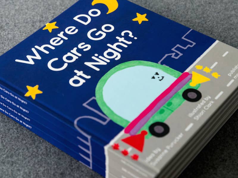 There’s Now a Children’s Book About Self-Driving Cars