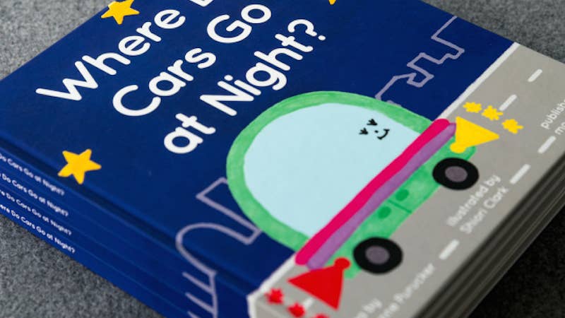 There’s Now a Children’s Book About Self-Driving Cars
