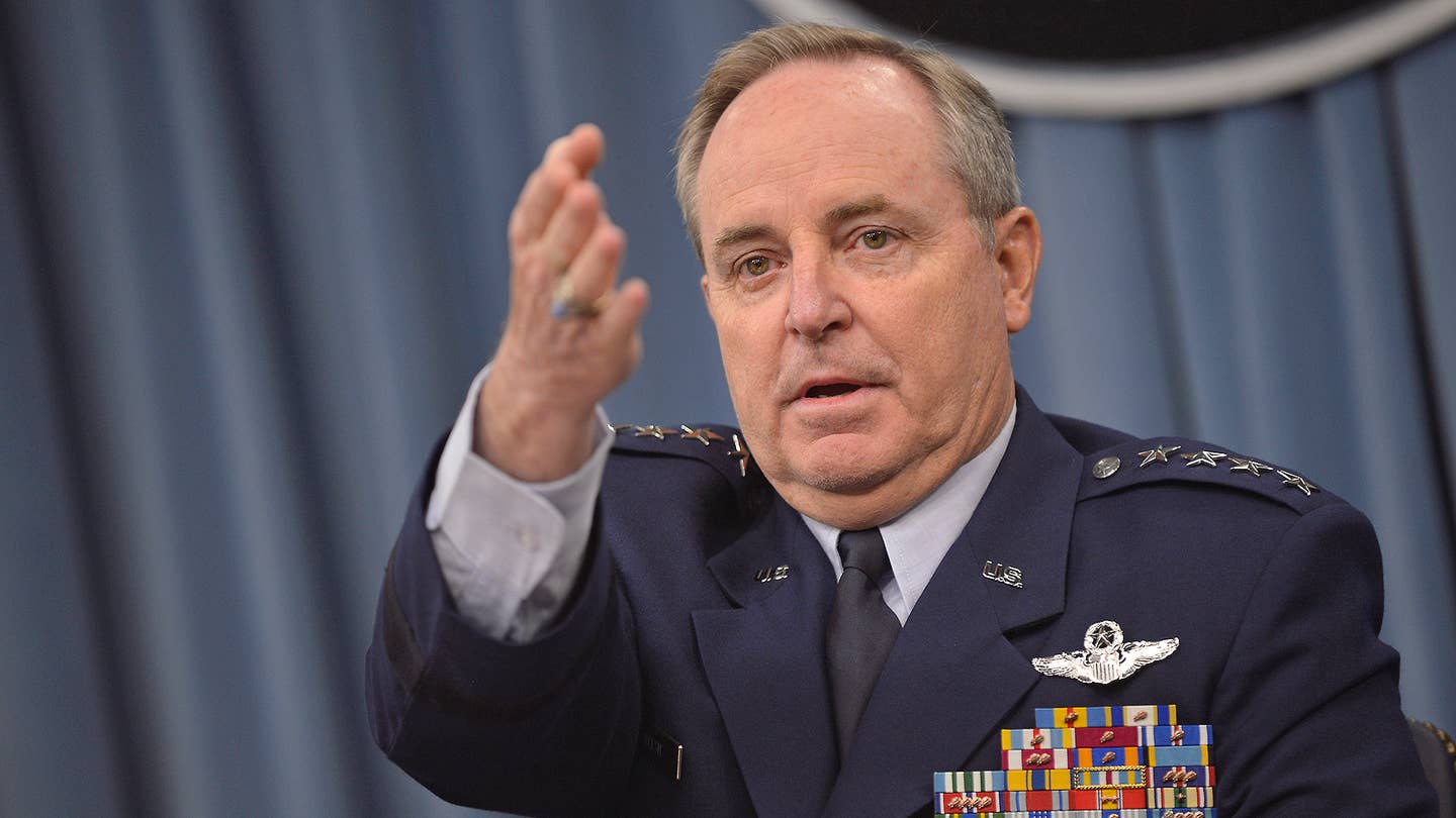 Just-Retired USAF Head Honcho Joins Board of Big Defense Contractor