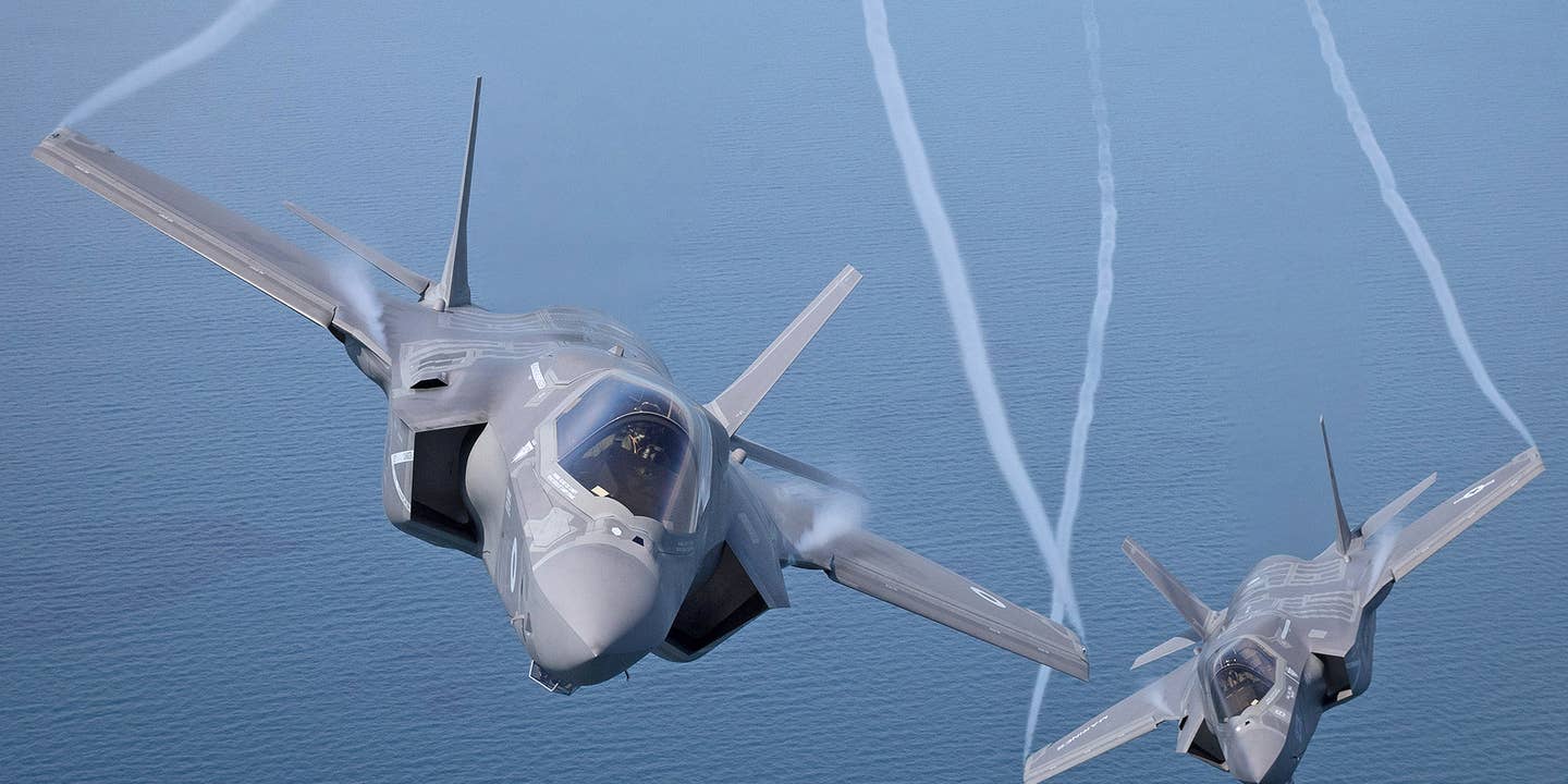 Could the F-35 Become the Biggest Electronic Intelligence Collection System Ever Devised?