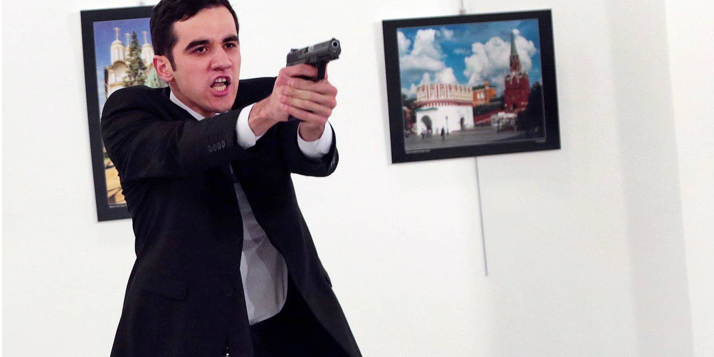 Russian Ambassador To Turkey Assassinated On Camera In Brazen Attack