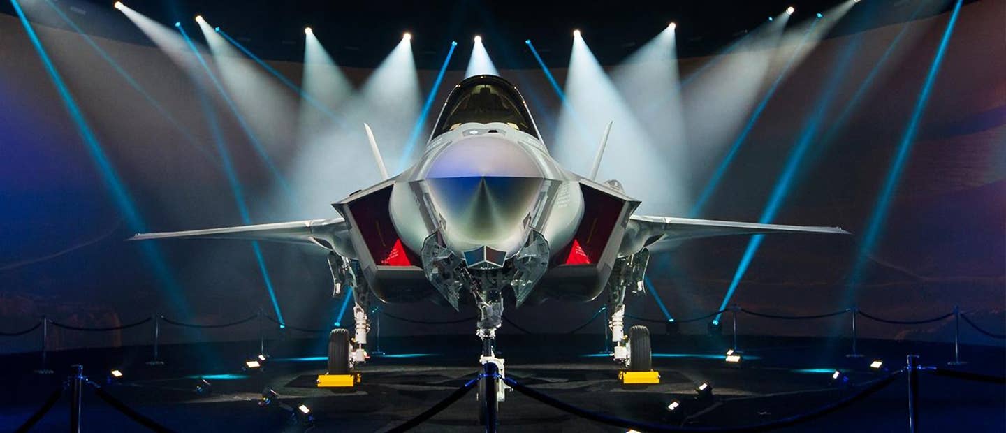 Israel Wants to Buy at Least 75 F-35s, and Some of Those Could be B Models
