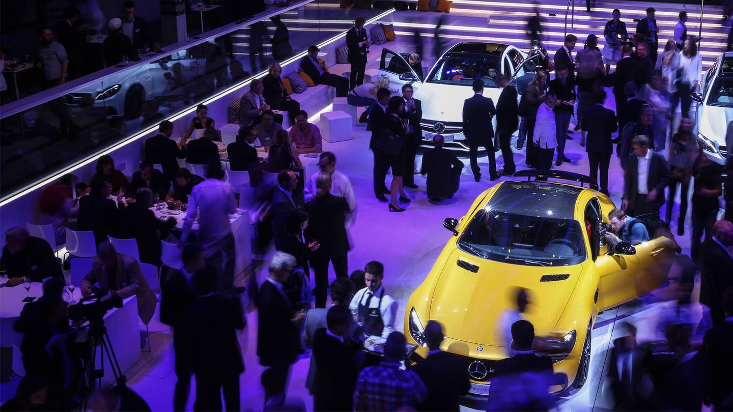 The Tech Industry, Including Tesla, Has Shown Us How to Rethink Car Shows
