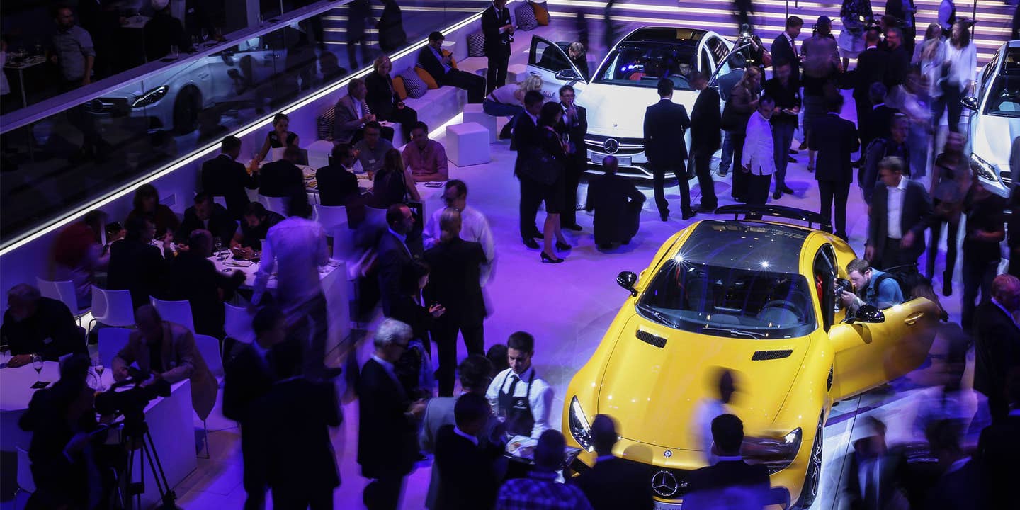 The Tech Industry, Including Tesla, Has Shown Us How to Rethink Car Shows