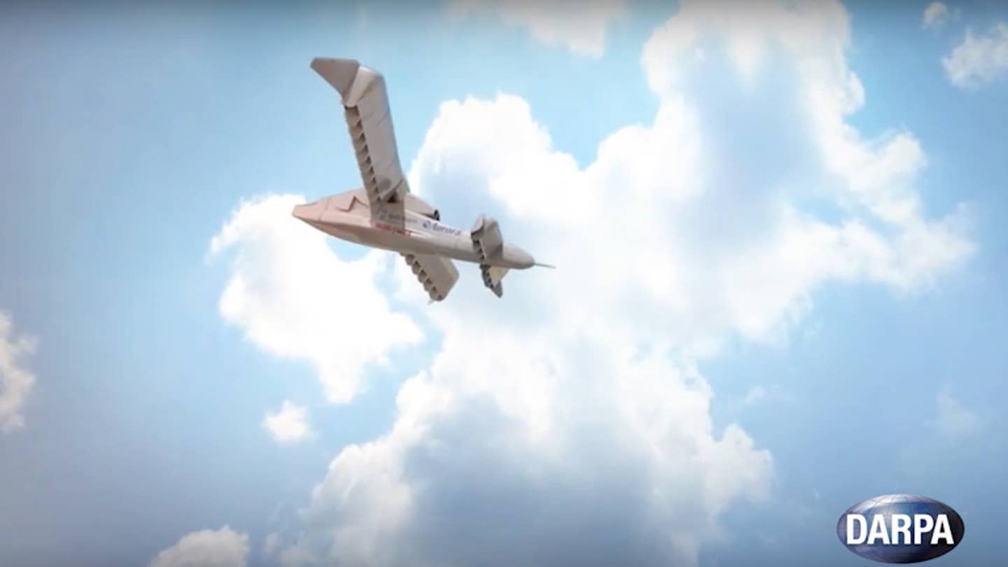 DARPA&#8217;s New Drone Concept Has 24 Engines