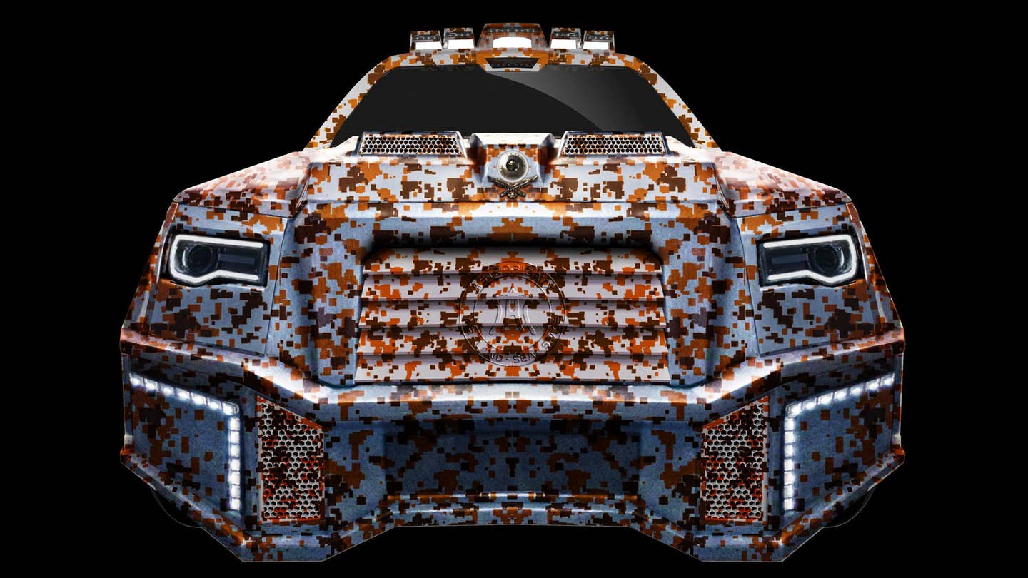 This Is Dartz’s New 1,600-HP SUV Aberration, the Prombron Black Alligator