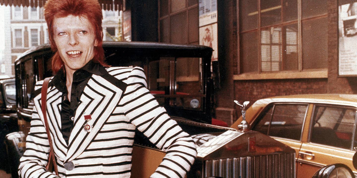On David Bowie and Car Crashes