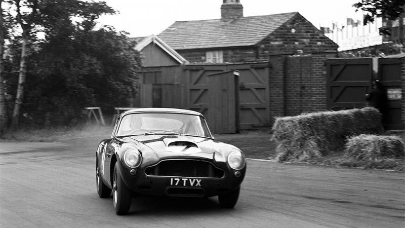 Aston Martin to Build 25 Vintage DB4 GT Continuation Cars