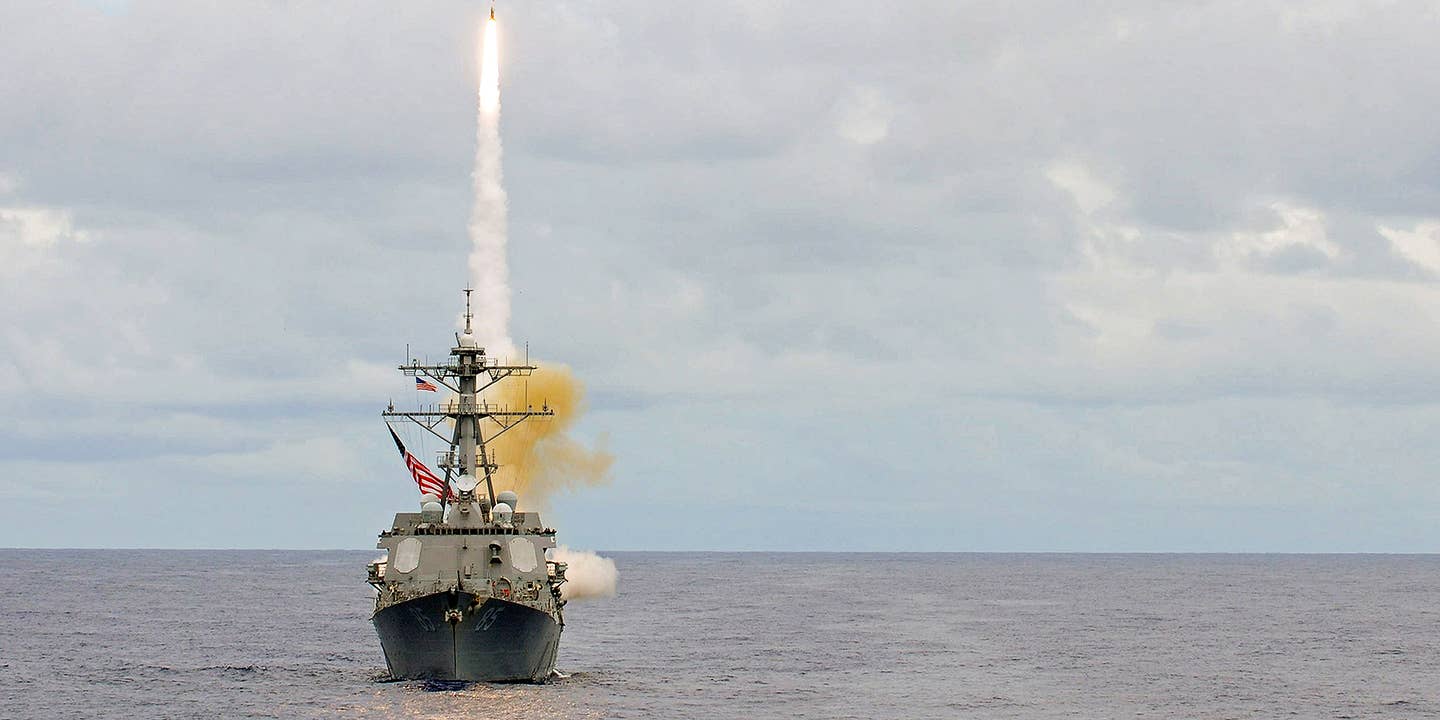 USS Mason Fired Three Missiles During Anti-Ship Missile Attack Off Yemen
