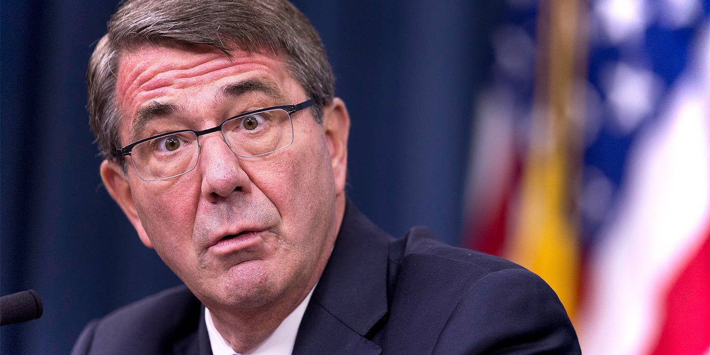 Secretary Of Defense Carter Keeps Touting The Secret Weapons He Has Up His Sleeve