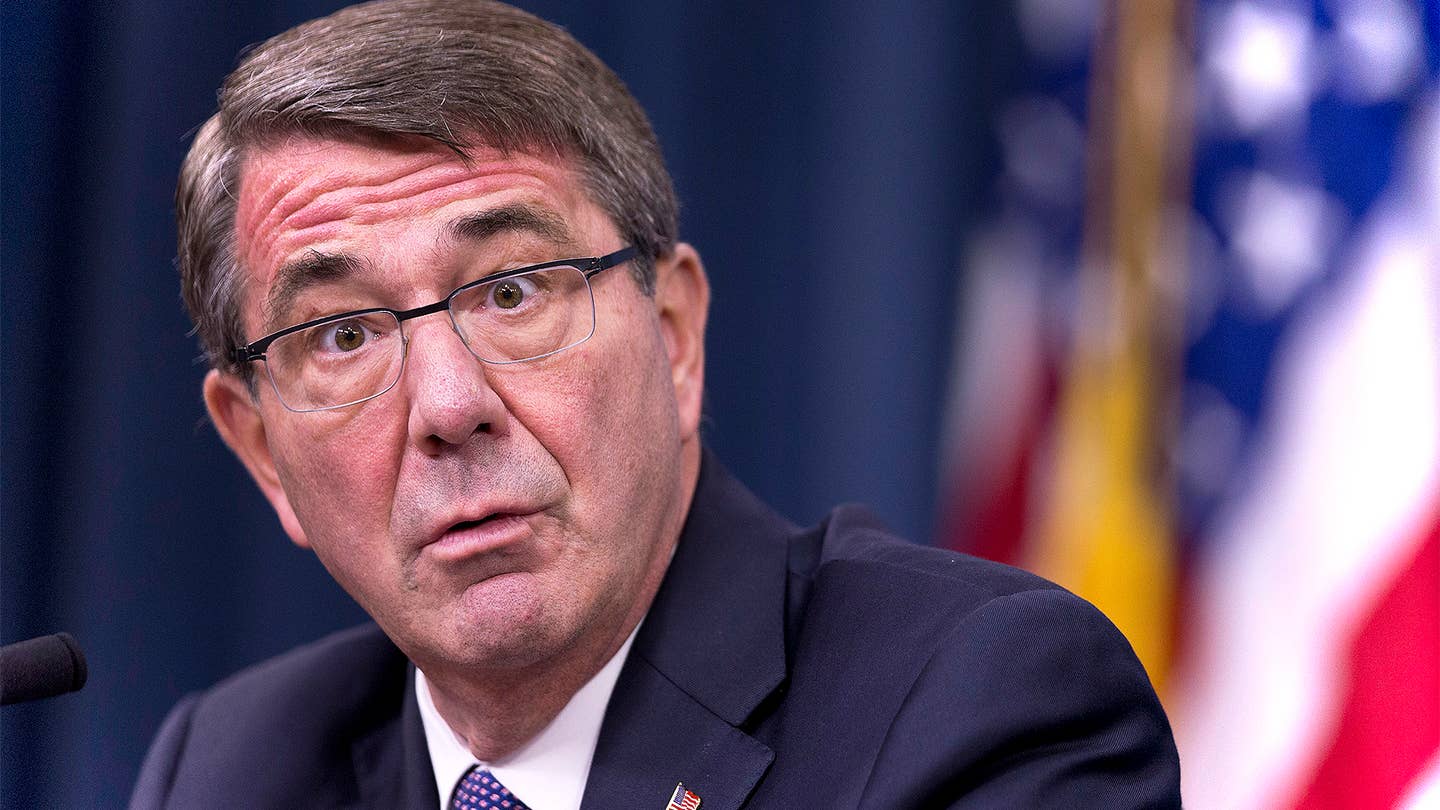 Secretary Of Defense Carter Keeps Touting The Secret Weapons He Has Up His Sleeve