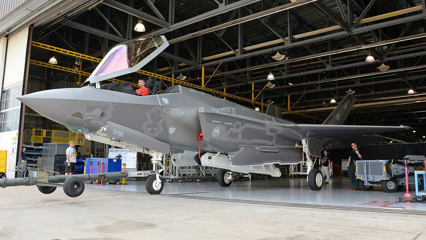 The Latest F-35 Grounding Isn’t That Big a Deal