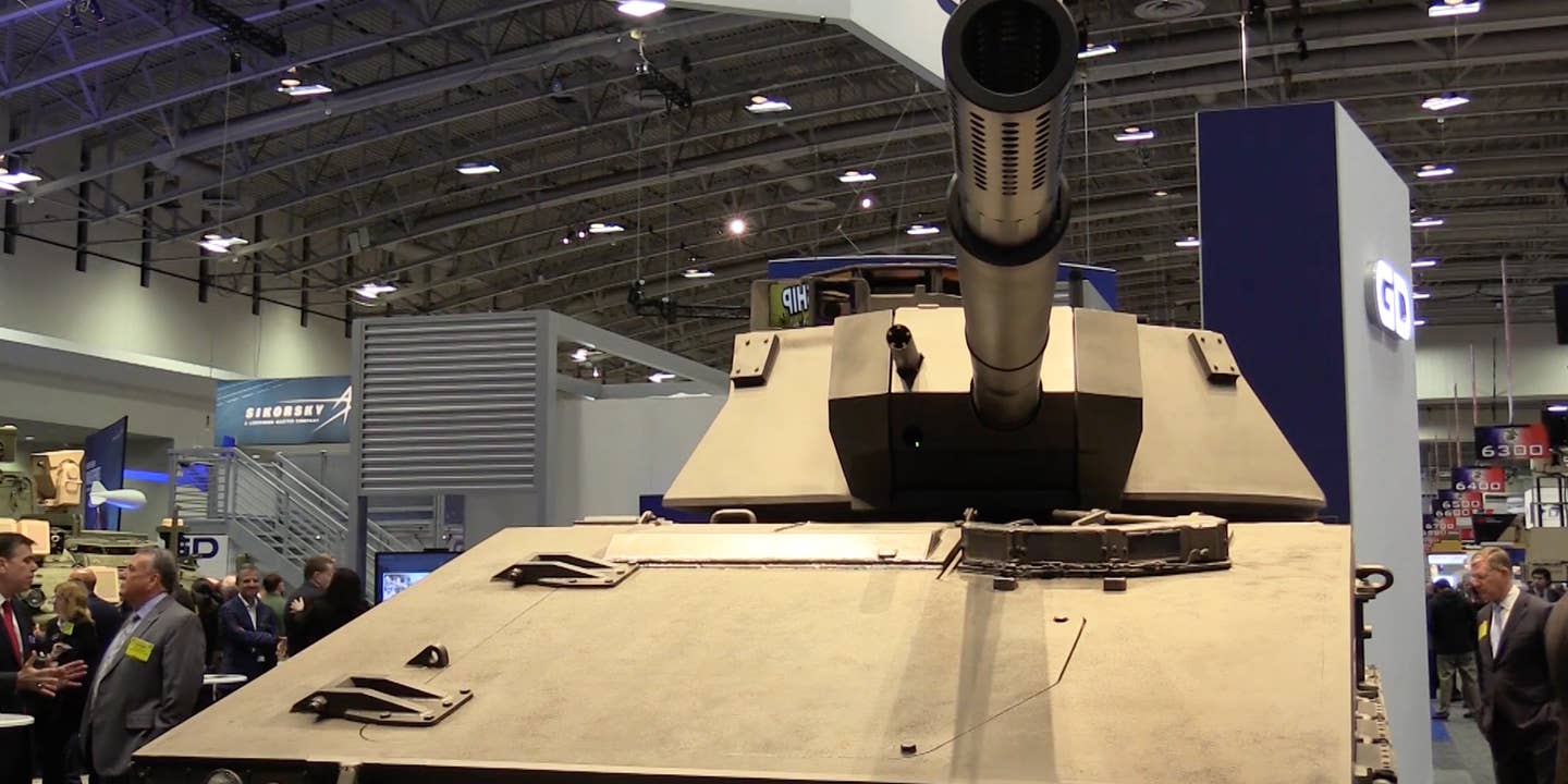 General Dynamics Unveils Promising New Pint-Sized “Franken-Tank”