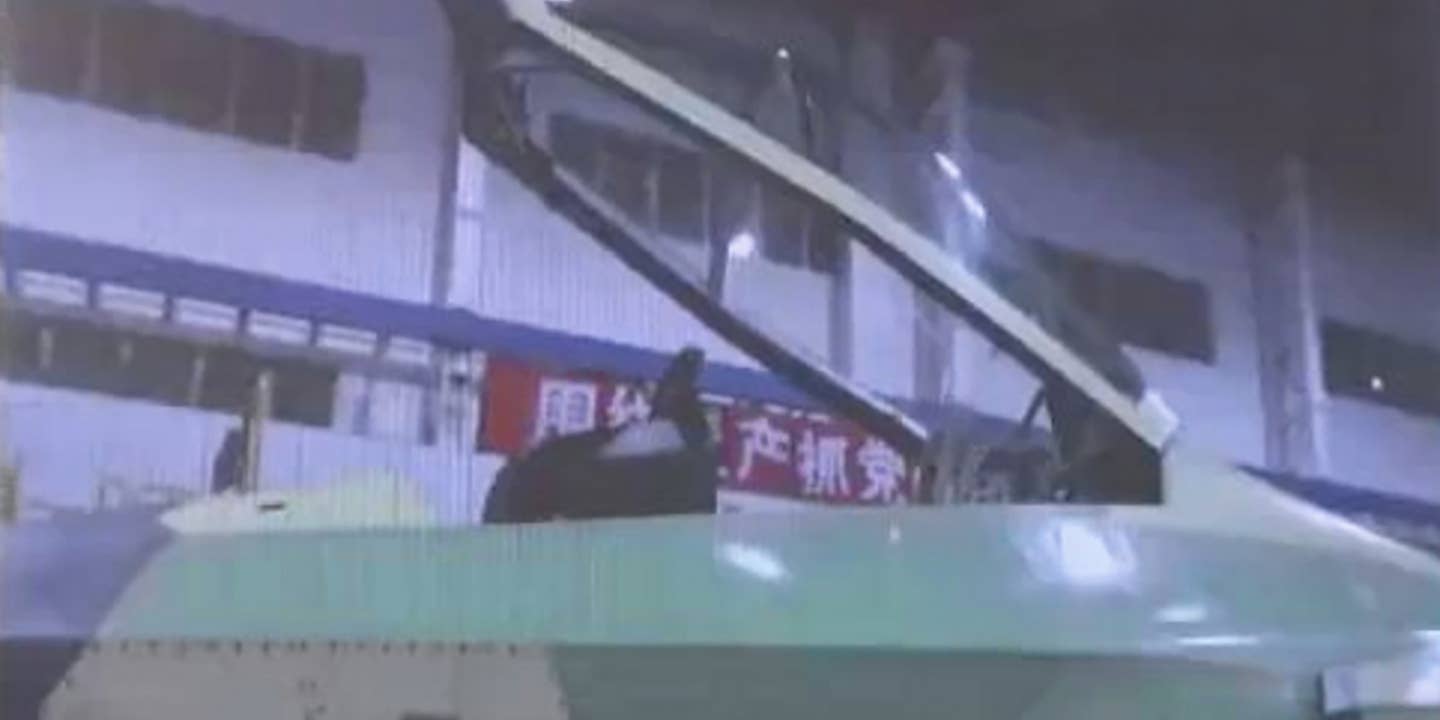 Video Shows China’s Newly Constructed And Enhanced FC-31 Stealth Fighter