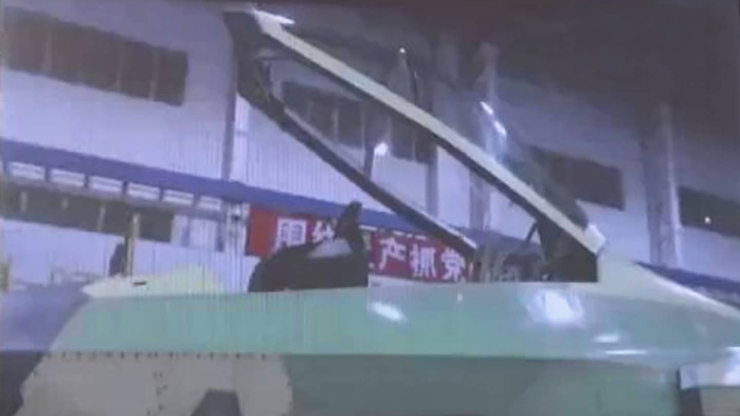 Video Shows China’s Newly Constructed And Enhanced FC-31 Stealth Fighter