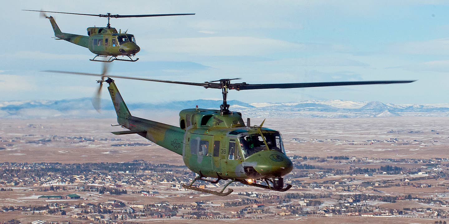 USAF Asks For Bids To Finally Replace Its Antique UH-1N Hueys