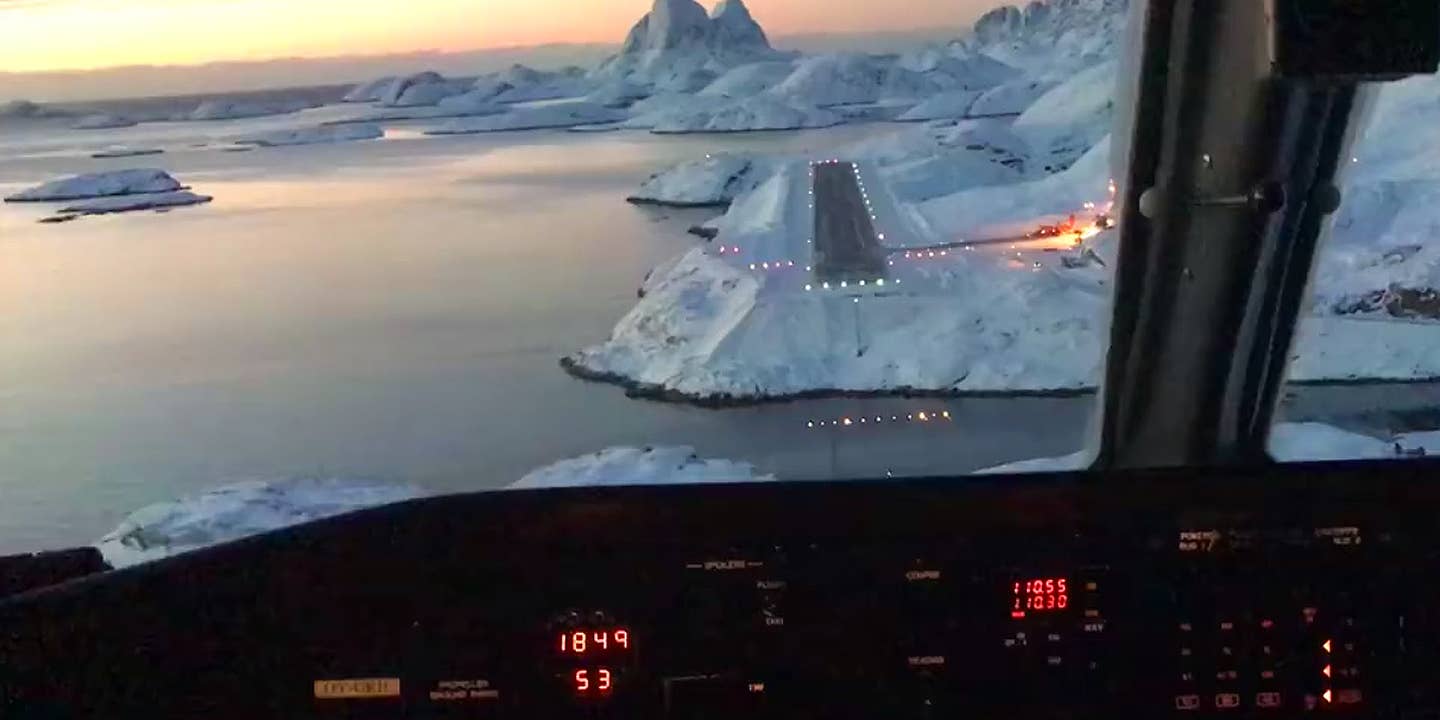 Landing In Maniitsoq Is Like Arriving On A Gorgeous Alien Ice Planet