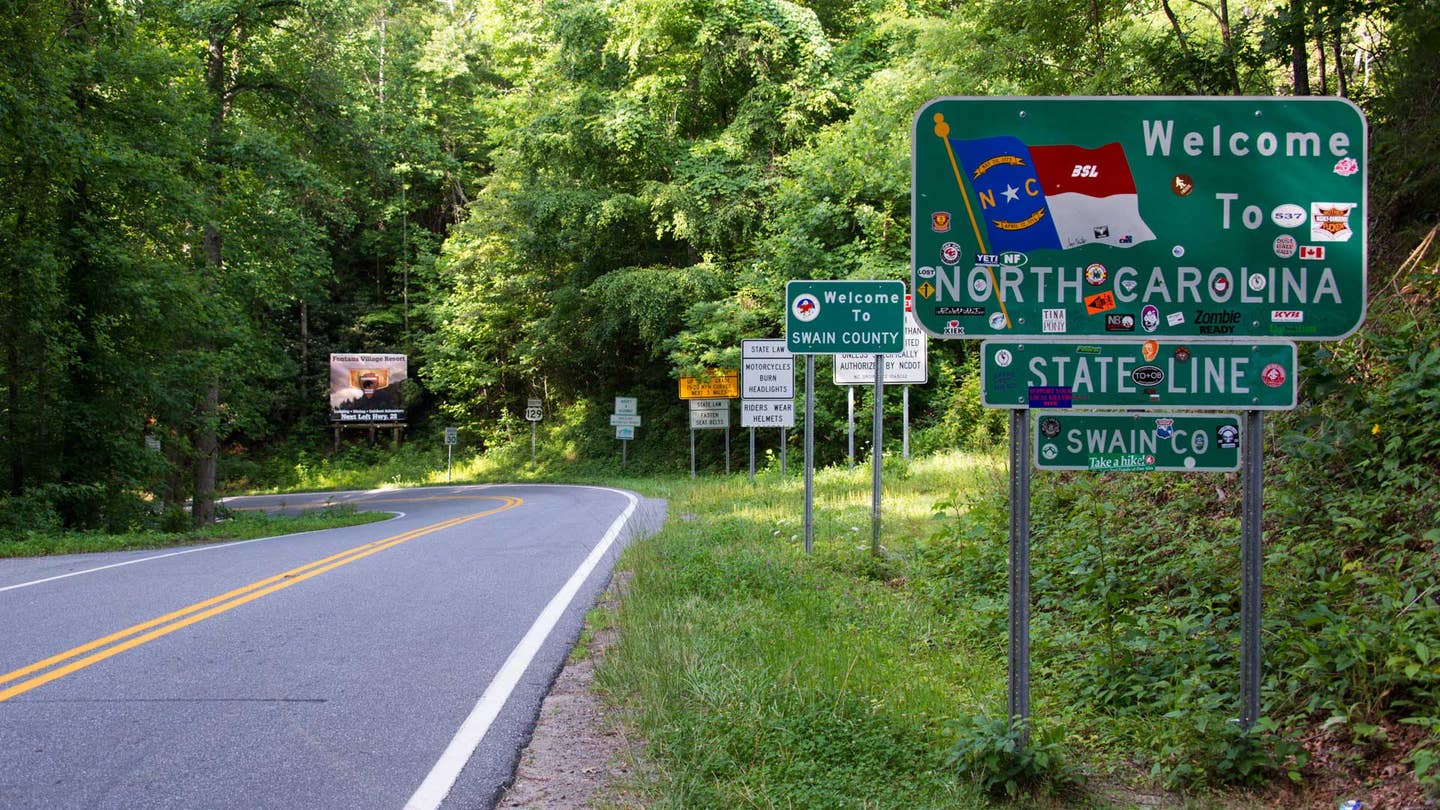 North Carolina Is Being Ridiculous When It Comes to Speed Limits