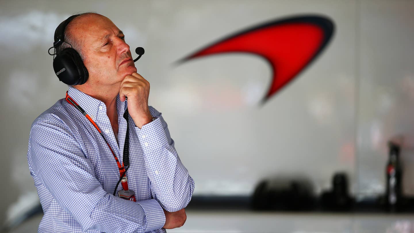 McLaren CEO Ron Dennis Forced to Quit