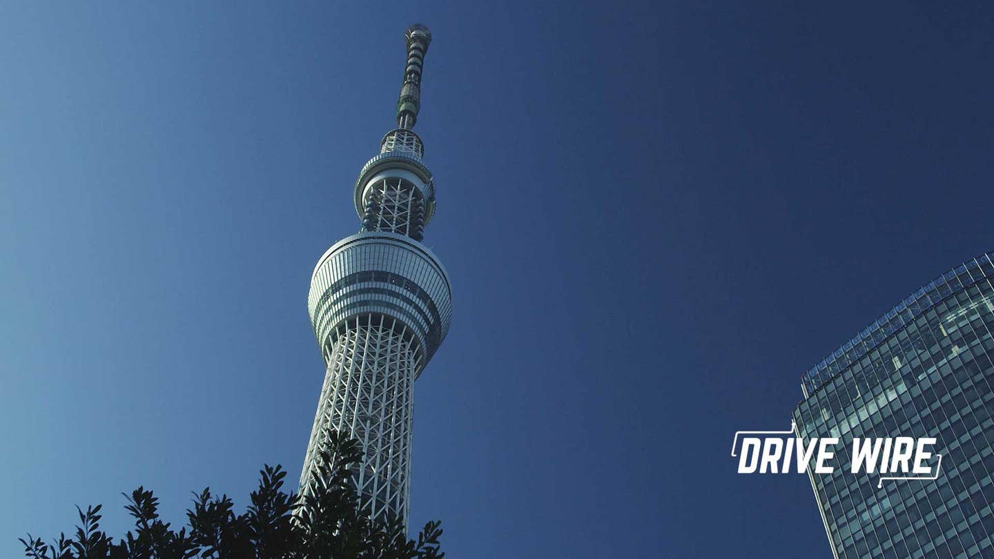 Drive Wire: Tokyo’s Earthquake-Resistant Sky Tree