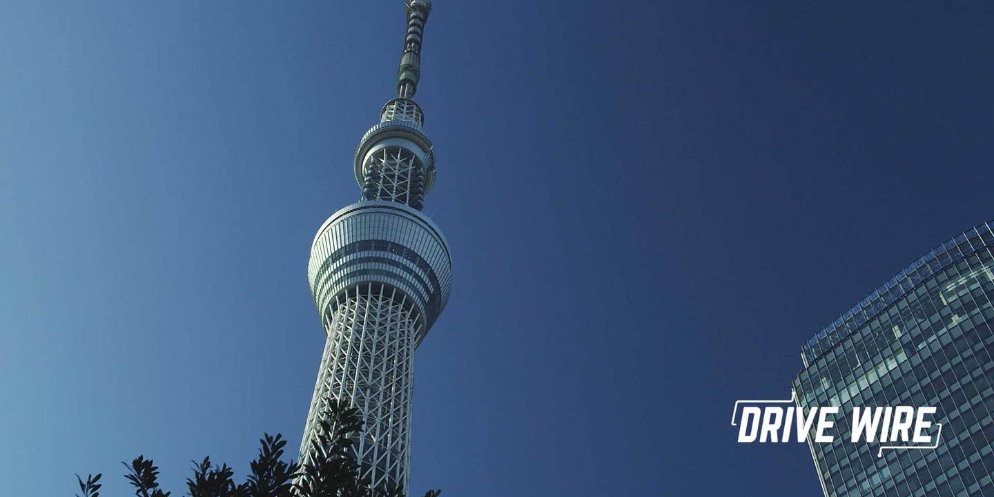 Drive Wire: Tokyo’s Earthquake-Resistant Sky Tree