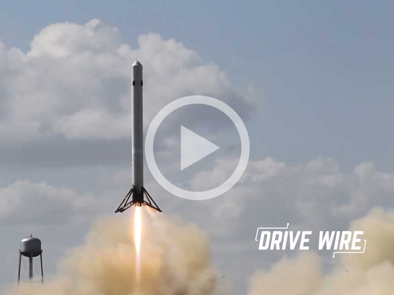 Drive Wire: SpaceX’s Falcon 9