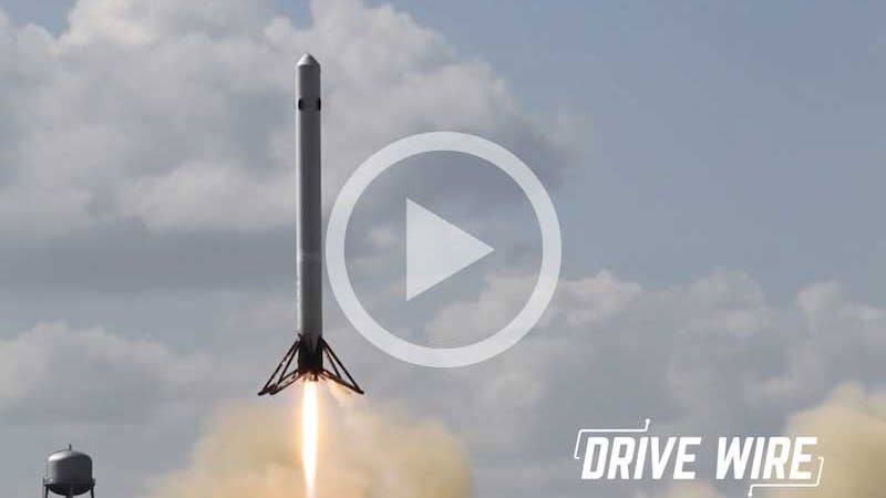 Drive Wire: SpaceX’s Falcon 9