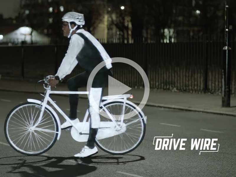 Drive Wire: Lifepaint Lets You Light Up in the Night