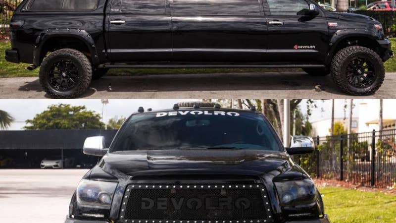 The DEVOLRO Tundra Limo is the Ultimate Off-Road People Hauler