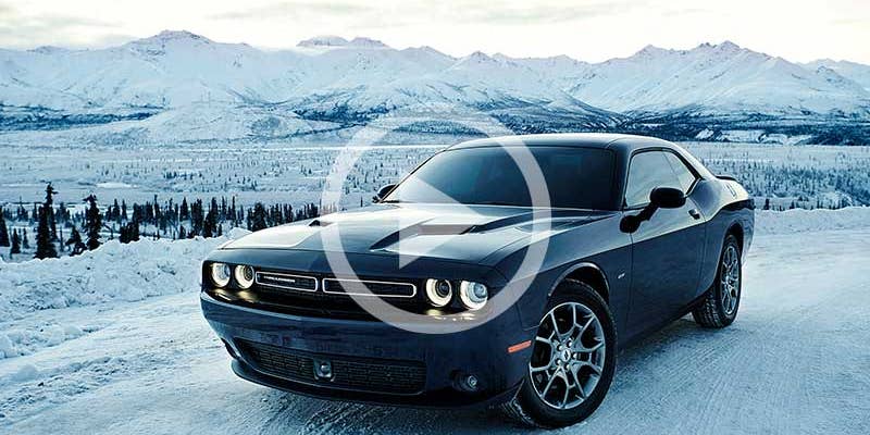 Drive Wire for December 8, 2016: The 2017 Dodge Challenger GT Is the First AWD Muscle Car