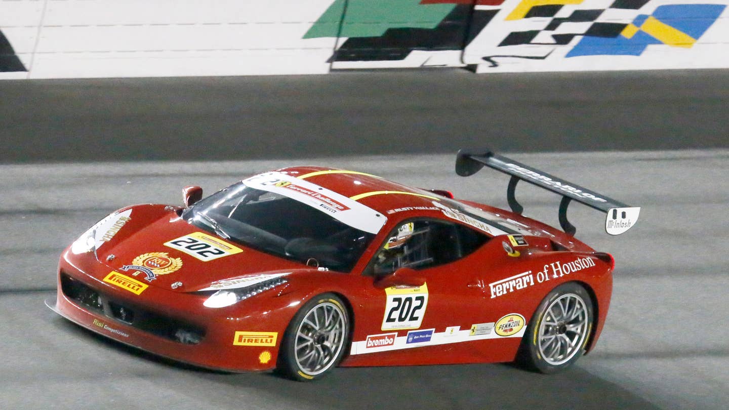 Rusty Wallace Is Back at Daytona &#8212; In a Ferrari