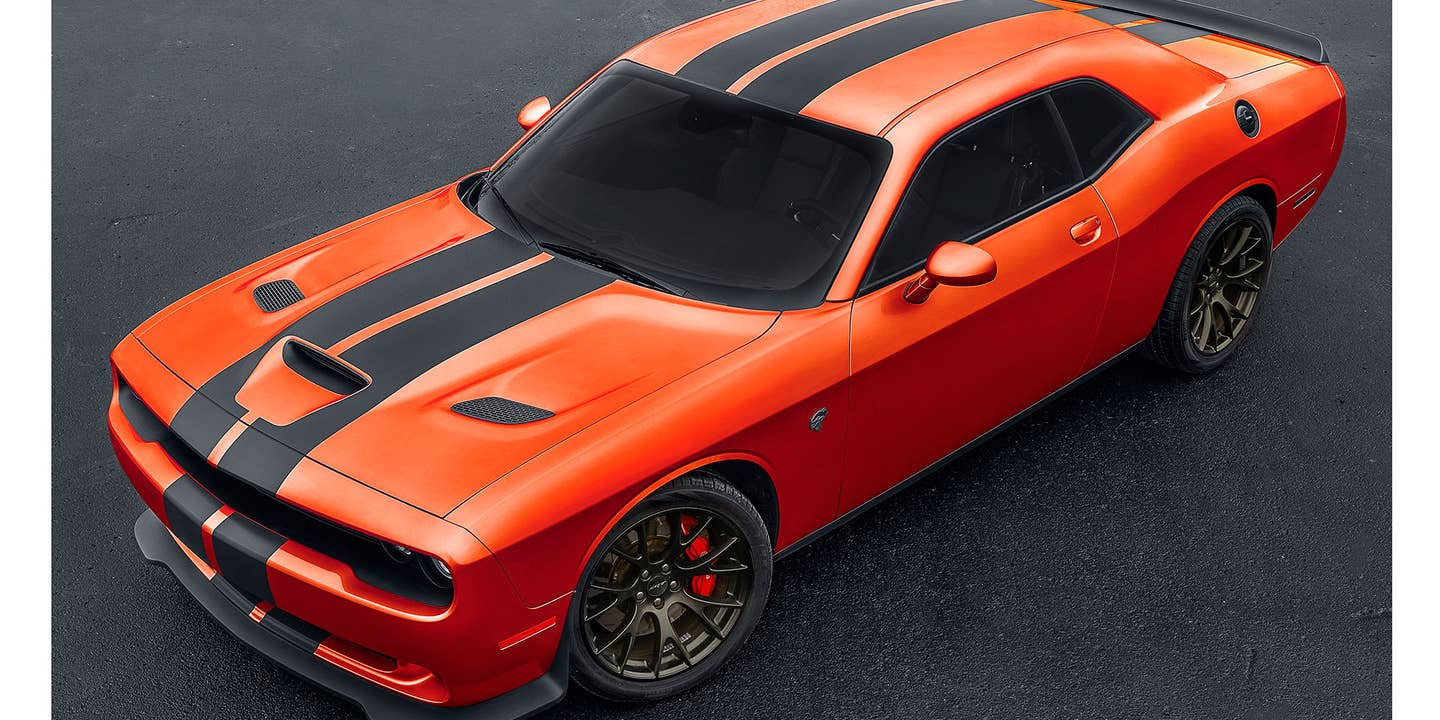 Muscle Car Sales Are Falling, but Dodge Challenger Hellcat Sales Are Rising