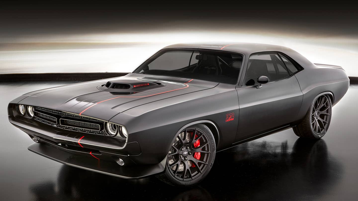 The Dodge Challenger Shakedown Packs 485 Modern Horses in a Classic Body