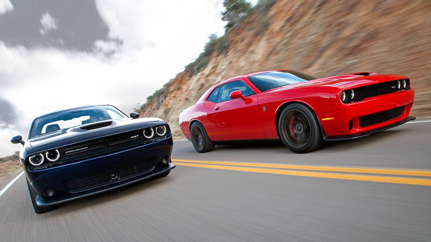 Dodge May Have AWD, Widebody Hellcat Challengers Coming Soon (UPDATED)