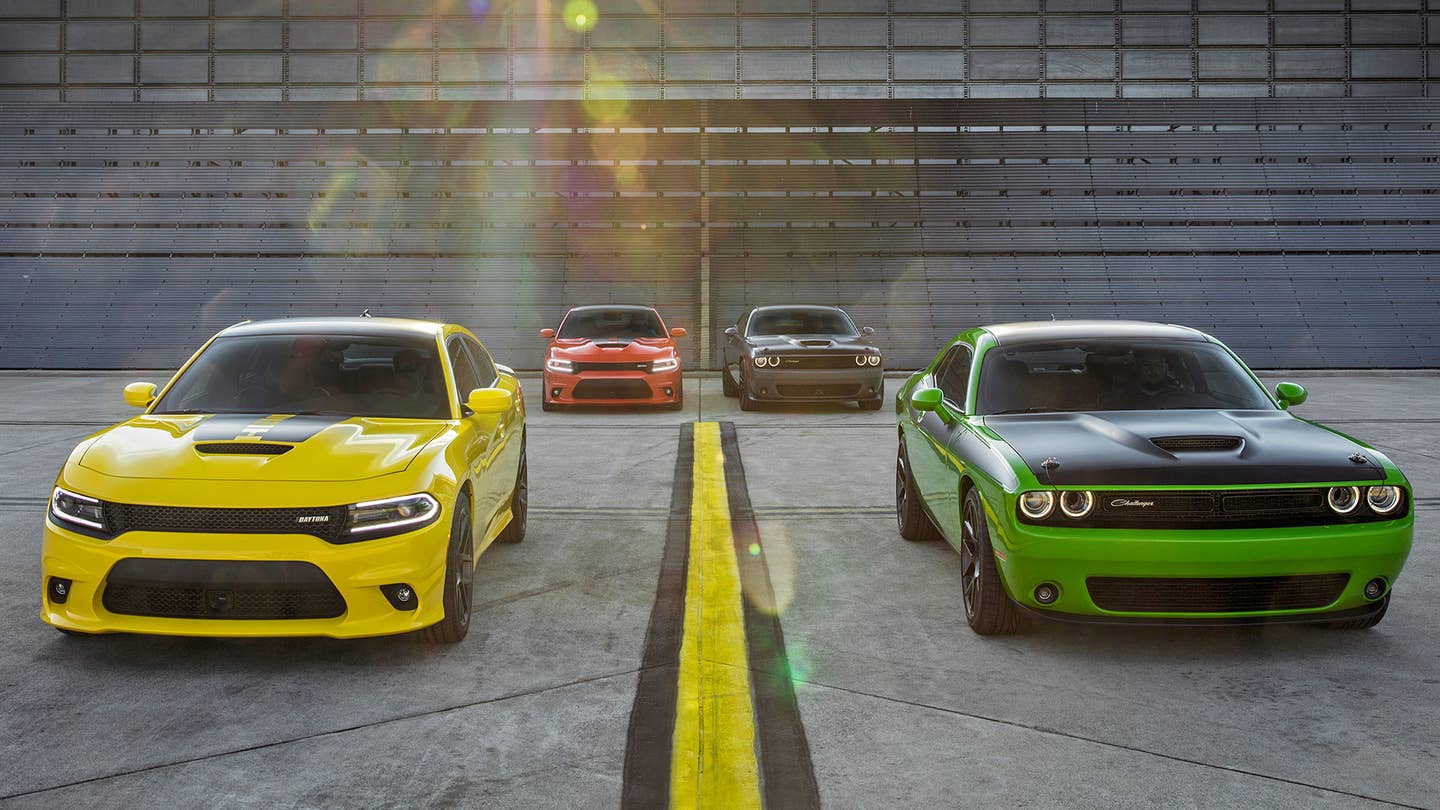 Current Dodge Challenger, Dodge Charger, and Chrysler 300 Will Stick Around Until 2020