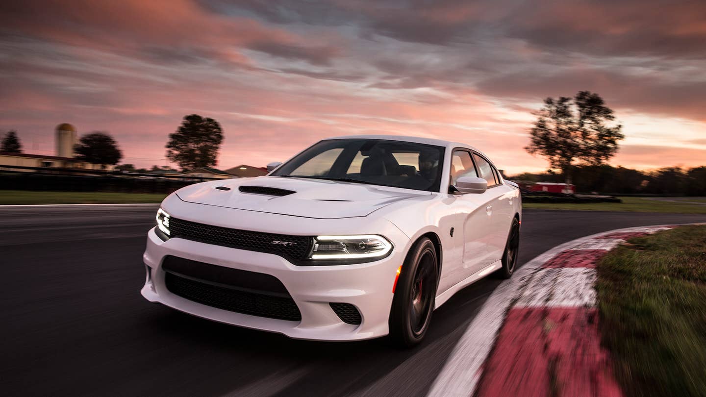 The 707-hp Dodge Charger SRT Hellcat Is Nuclear Overkill