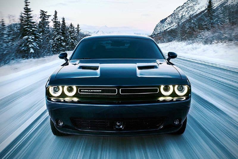 Dodge’s Entire Lineup Now Features AWD